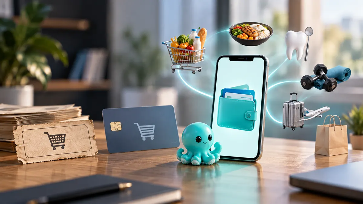 از بن خرید کارکنان تا کیف پول رفاهی دیجیتال مفهوم کیف پول رفاهی دیجیتال و اعتبار خرید کارکنان برای استفاده از خدمات مختلف
