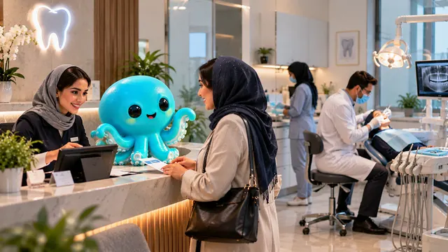 کلینیک دندانپزشکی سازمانی برای ارائه خدمات به کارکنان شرکت‌ها از طریق شبکه خدمات رفاهی