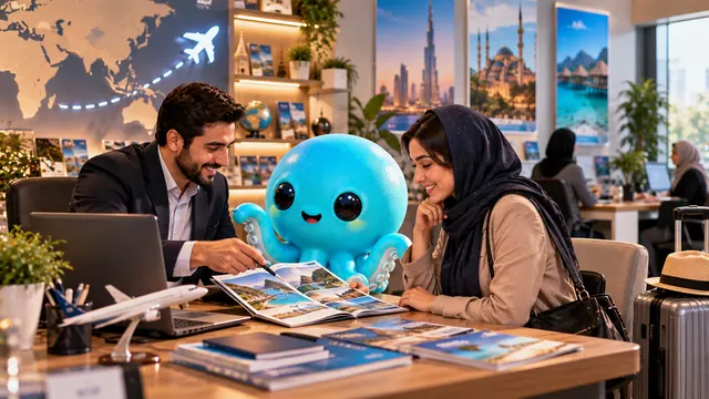 آژانس مسافرتی و خدمات گردشگری برای کارکنان شرکت‌ها در شبکه خدمات رفاهی