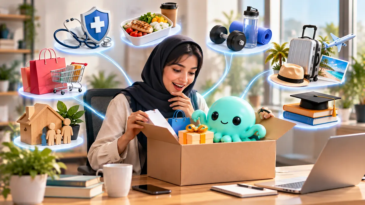 حقوق و مزایای کارکنان و خدمات رفاهی محل کار